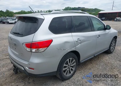 2013 Nissan Pathfinder Sv из США, поврежденный, VIN 5N1AR2MMXDC669511